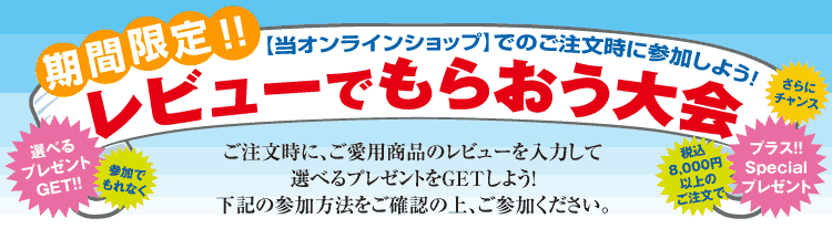 レビューでもらおう大会