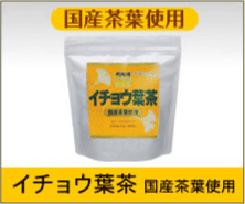 イチョウ葉茶国産茶葉使用